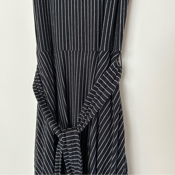 Banana Republic Stripe Tank Dress. With Pockets - Picture 5 of 15